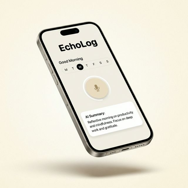 EchoLog App Interface